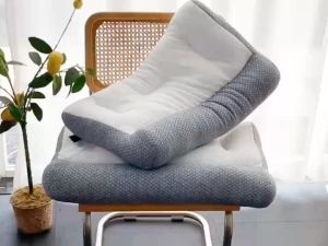 Gối Spa cao cấp gối chống đau mỏi vai gáy gối mát xa 4 rãnh gối ngủ kê cổ mềm mại giảm đau đầu giảm đau vai gáy gối ngủ chống mỏi cổ êm ái tạo giấc ngủ ngon tại ESMEE BEDDING