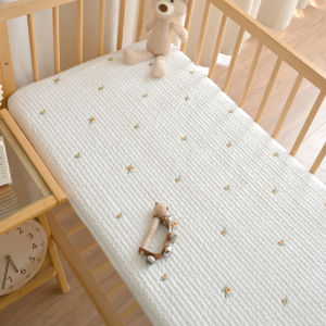 ANYOUBI | A Class 100% Cotton Custom Baby Bed Sheet