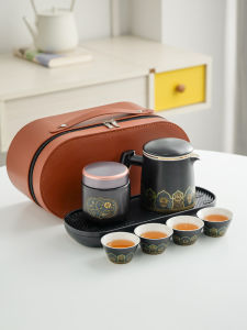 Bộ Trà Di Động Bộ Trà 4 Tách Bộ Đựng Trà Bộ Trà Ngoài Trời Bộ Trà Dùng Tại Nhà Bộ Trà Khi Đi Cắm Trại Bộ Trà Phong Cách Đơn Giản Bộ Trà Dùng Để Pha Trà