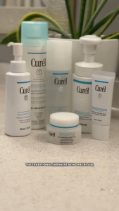 Curel Intensive Moisture Care Moisturizer Facial Cream 40g