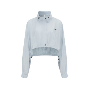 AO | Womens Cooling Short Stand Collar Batwing Sleeve Sport Jacket
