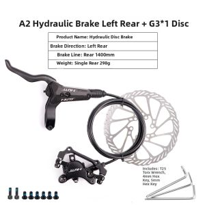 Nutt | A2 Oil Braking System Kit Hydraulic Disc Brake Caliper