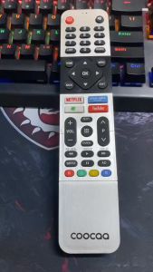 Remote điều khiển TiVi COOCAA Smart / LCD / LED . Hàng đẹp . Tặng kèm pin sử dụng