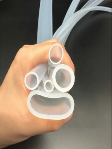 Food Grade Silicone Tube Hose 6/6.4/7.5/7.9/50 Pack High Temperature Resistant Ultra Clear Silicone Rubber Water Pipe