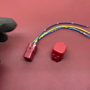 Soket Kabel DLC Reset Scanner Honda Vario 125 150 Beat Fi Scoopy Fi CBR Fi Pin 4 Original