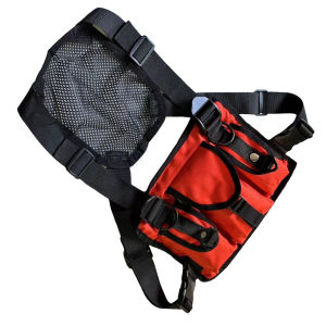 Tactical Backpack Casual Nylon Mens Chest Bag Workwear Crossbody Bag Fashion Brand Sport Scene Universal Gender