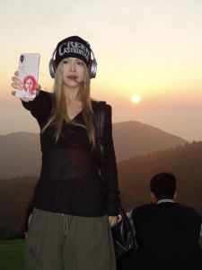 Double-sided Knitted Hat with Letter Design Casual Style for Men and Women Suitable for Shopping Spring Autumn Winter Seasons