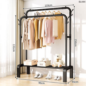 ZHUANJIAO | Giá Đỡ Quần Áo Di Động Dày