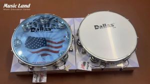 Trống Gõ Bo Inox - Lục Lạc Dallas - Chính Hãng