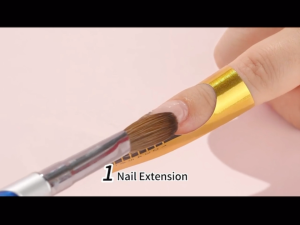 Crystal Powder for Acrylic Nails 30g｜水晶粉｜Smooth Texture｜Builder Powder | Serbuk Akrilik