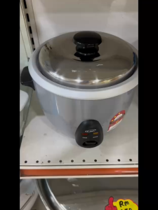V-TEX ELECTRIC RICE COOKER WITH STAINLESS STEEL TOP 1.0L V-18B