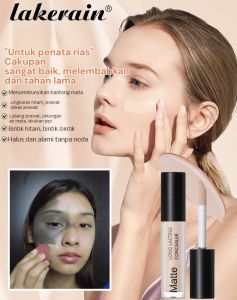 Alat Ajaib untuk Pemulasan yang Segar Pelembab dan Pemutih yang Natural Ringan dan Menempel dengan Baik Tahan Lama dan Tidak Luntur Cocok untuk Pemula Hydrating Concealer Natural Quick Drying Face Concealer Skin Hydrating Natural Concealer