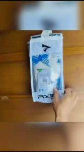 Bonus SABLON NAMA Sarung tangan kiper pgs winner series putih biru