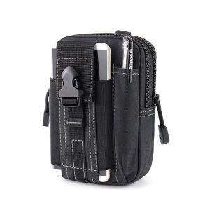 New Arrival 6.5/7.5-Inch Mobile Phone Bag Mens Belt Hanging Waist Bag Multi-Function Outdoor Sports Mobile Phone Case Tactical Waist Pack