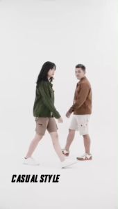Short Pants / Celana Pendek Hitam - Celana Cargo Pendek Pria