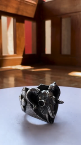 Pewterland Cincin Tengkorak: Aksesoris Eksotis Untuk Pria & Wanita