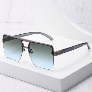 New Square Mens Sunglasses Personality Everything Stylish Sunglasses Trend Sunglasses