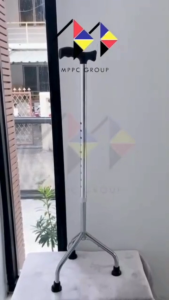 mppc ไม้เท้า 3 ขา อลูมิเนียม รุ่น 3 ขากว้าง Aluminum 3-Leg Cane ปรับระดับความสูงได้ สินค้าแนะนำ ไม้เท้า อลูมิเนียม ไม้เท้า 3 ขา ไม้เท้า 3 ขากว้าง Aluminum 3-Leg Cane แข็งแรงทนทาน ได้มาตรฐาน✨