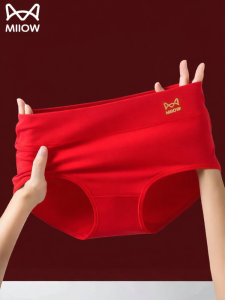 MiiOW | Antibacterial Breathable Womens Panties cotton