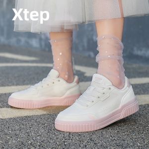 XTEP | Versatile Fashion Thick Sole Casual Shoes Panda Design