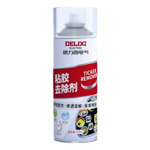 DELIXI Electric | Strong Adhesive Remover for Home & Car Glass