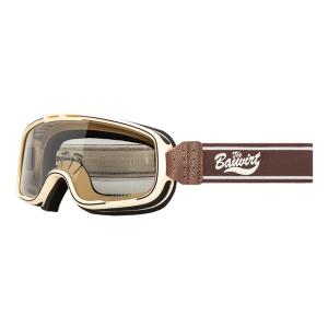 BAUVIRT | Windproof Retro Motorcycle Helmet with Glasses
