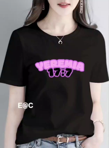 KAOS ATASAN YEREMIA 17:7 PREMIUM WANITA DTF BERKUALITAS