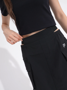 FILA FUSION  WORKWEAR METRO PORTAL Women Skirt (Black)