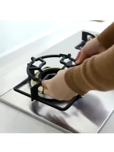 Universal Burner Gas Stove Rack Gas Stove Bracket Non-slip Stove Pot Rack Holder Kitchen Accessories