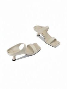JESSICA SOPHIA | Elegant Thin Heel Ankle Strap Heels 5cm