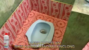 CLEER CLEANER pembersih kerak kamar mandi & toilet super ampuh kemasan 1000ml