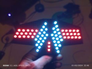 stoplamp running Vario 125 150 LED 2019-2023