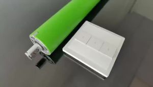 LZD  Duya Tubular Motor Electric Curtain Soft Gauze Curtain Lifting Shutter Sunshade Curtain High Power DM45R-20N Built-in