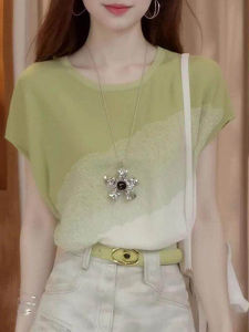 DAIXIANGFEIZI | Breathable Comfort Loose Fitting Summer Short Sleeve T-Shirt