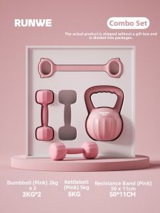 Runwe | Womens Whole Body Workout Dumbbells Set