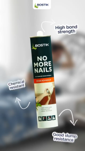 ORIGINAL 300g/100g No More Nails/Liquid Nails Multi-Purpose Construction Adhesive EB