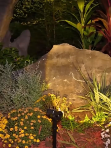 ไฟปักสนามโซล่าเซลล์ ไฟสวนโซล่าเซลล์ สปอตไลท์โซล่าเซลล์ สปอตไลท์ led โคมไฟสนาม