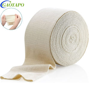 10M Tubular BandageStockinette Tubing for Legs KneesReusable Elastic Bandage Sleeve for Ankles ElbowsRubber Latex w/Cotton