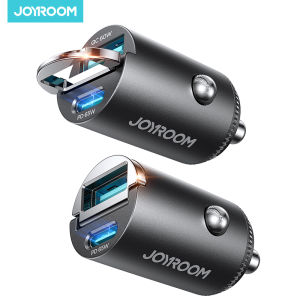 Joyroom 125W USB C Car Charger Type C AFC PPS QC PD 3.0 For iPhone 15 16 17 Sumsung Xiaomi Fast Charging Car Phone Charger