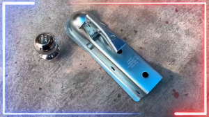 จัดส่ง 24 ชั่วโมง ฝาครอบหัวบอลทองแดง 2 นิ้ว ⚡ หัวรถพ่วง ฝาครอบรถพ่วง ฝาครอบหัวบอล (ฝั่งรถพ่วง)