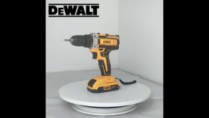 DEWALT original Electric drill 24V 48V 68V Impact Drill Cordless percussion drill cordless hammer drill sub set household portable electric drill 2 batteries with free accessories drill set impact wrench