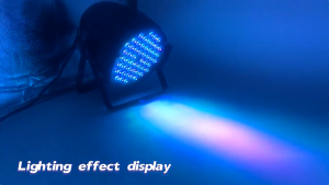 60 LED X3W stage light 180W LED full color RGBW par light disco DJ atmosphere light support voice control DMX 512