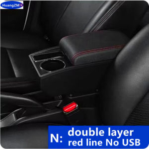 Car Armrest Box For Chevrolet Sonic Aveo Lova T250 T300 Double-Layer Center Storage box Interior Dedicated Retrofit Accessory