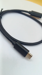 3เมตร สายต่อ type-c สายต่อแผงโซล่าเซลล์ เพิ่มความยาว สาย C-C จอมอนิเตอร์ สายต่อกล้องวงจรปิด สายต่อ USB Type - C 3.1 Male to Female