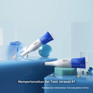 ERHA Acneact BHA & Sulphur Acne Spot Gel 10g - Obat Totol Jerawat