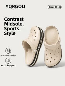 YUANGANG | Slip-Resistant & Odor-Preventing Sandals
