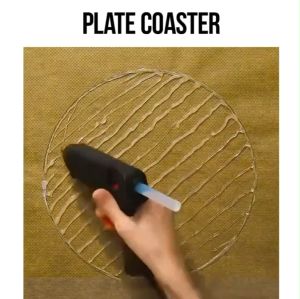 แท่งกาวร้อนละลาย แบบใส ขนาด 7*190/270 มม. สําหรับปืนความร้อน ปืนกาว DIY 10/20/30/50 ชิ้น (50 แท่ง ฟรี ปืนกาว)