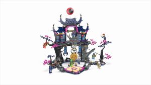 LEGO NINJAGO 71813 Đồ chơi lắp ráp Tu viện bóng tối của mặt nạ sói (1190 chi tiết) Mô Hình Xây Dựng Lego Cho Trẻ 9 Tuổi Bộ Đồ Chơi Giáo Dục Cho Trẻ Em Sản Phẩm Lego Màu Đen Chất Lượng Cao - Lazada