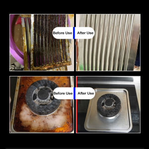 【Deep Cleaning】10 year old oil cleanedl with one spray！✨kitchen cleaner spray Oil Stain Remover foam cleaner spray oil remover cleaner kitchen degreaser 重油污清洁剂 Heavy oil cleaning agent Multi Purpose Foam