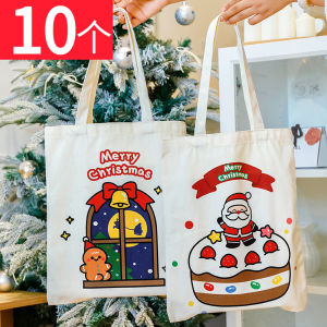 กระเป๋าผ้าใบความจุขนาดใหญ่ ของขวัญวันคริสต์มาส ของขวัญ บรรจุภัณฑ์ กระเป๋าถือรูปปีกขุนช้าง ของขวัญที่ใช้งานได้จริง